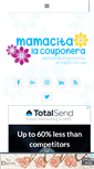 Mobile Screenshot of mamacitalacuponera.com